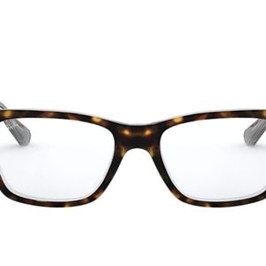 Junior Ray-Ban cheetah glasses unisex